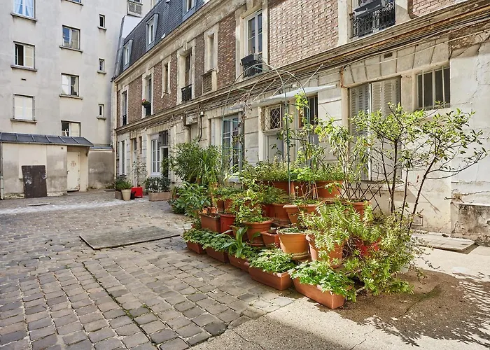 Residense Montmartre By Prestige Lägenhet Paris